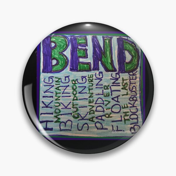 Item preview,  Visit Bend 2 designed and sold by DancingCreek.