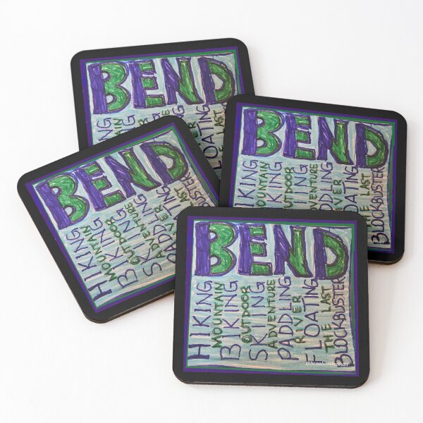 Item preview,  Visit Bend 2 designed and sold by DancingCreek.