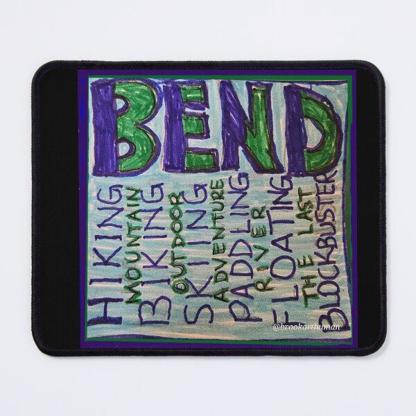 Item preview, Visit Bend 2 designed and sold by DancingCreek.