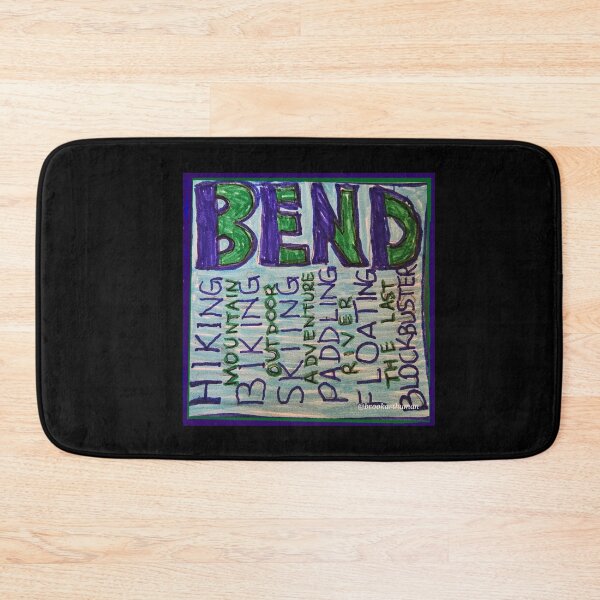 Item preview,  Visit Bend 2 designed and sold by DancingCreek.
