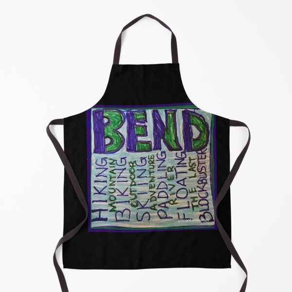 Item preview, Visit Bend 2 designed and sold by DancingCreek.