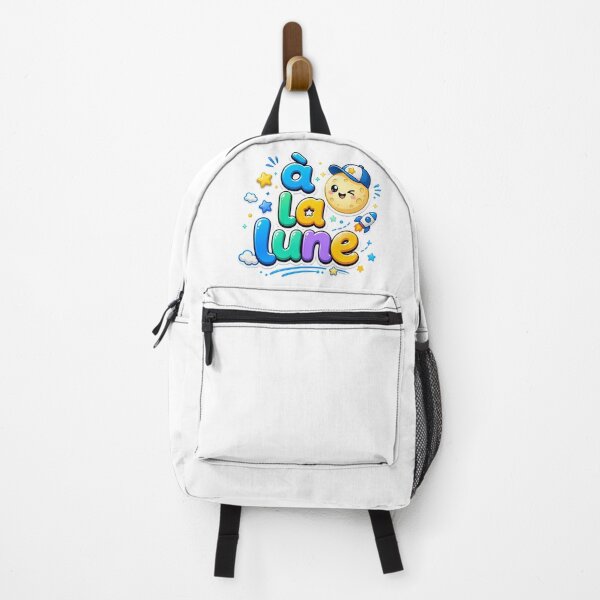 Item preview, “To the Moon” Cute Space Typography Design – Fun Cartoon Style designed and sold by Newthingzy.