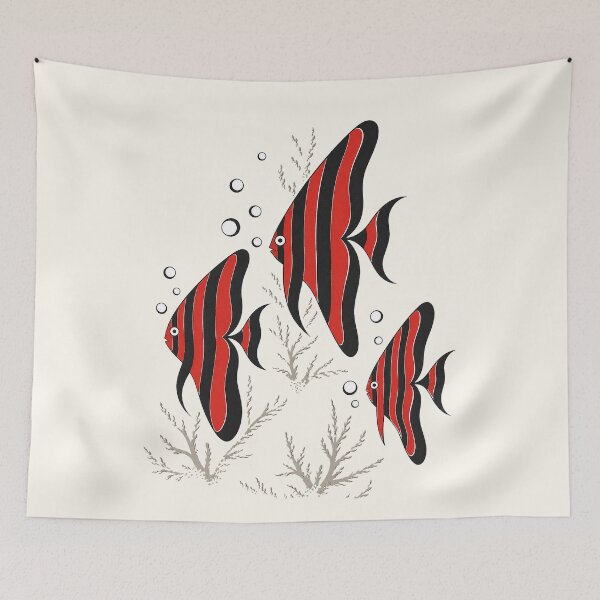Item preview, 1950's Catalina Fish Pattern designed and sold by Tonyv773.