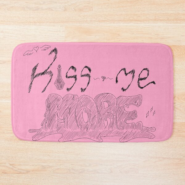 Item preview, 'Kiss Me More' Hand Drawn Text Art designed and sold by rAaNDOMUser.
