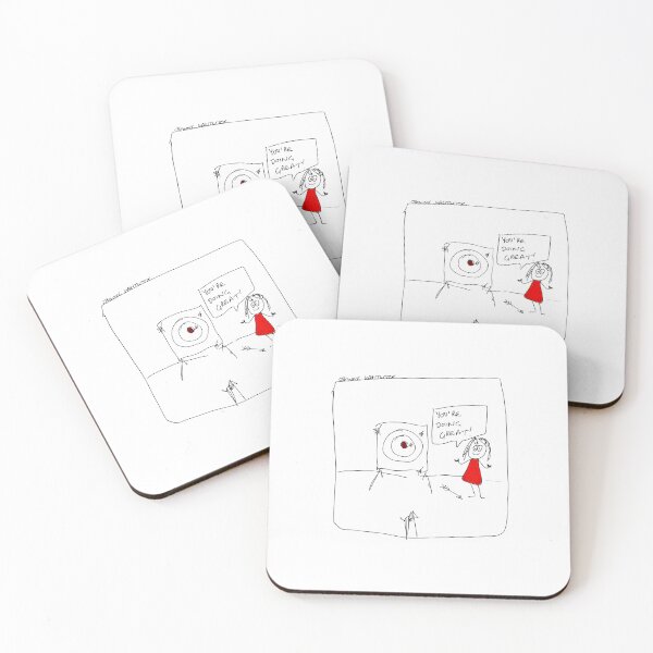 Item preview, You're doing great designed and sold by Joanne Whitlock.