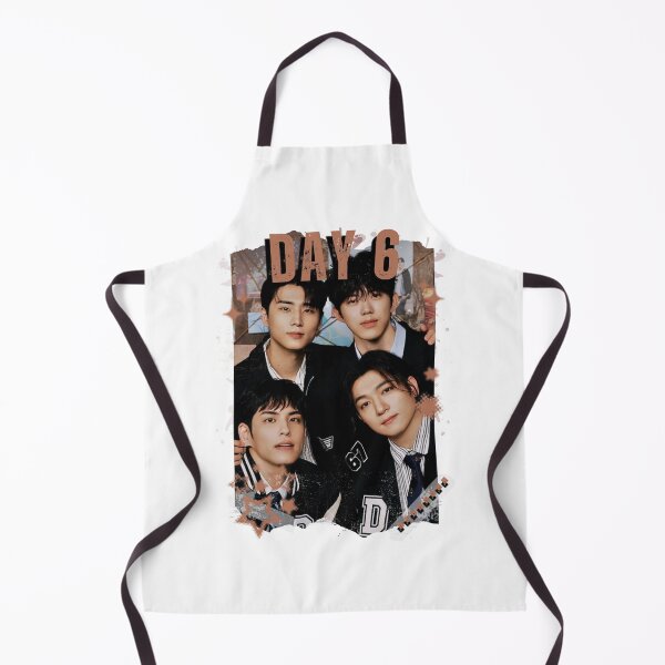 Item preview, DAY6 Group Members Retro Scrapbook Kpop Collage Design designed and sold by HELL0WBELLO.
