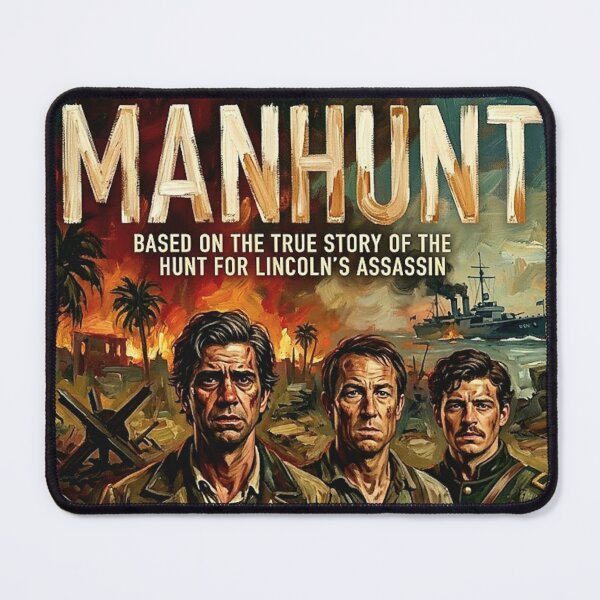 Item preview, Manhunt: The Chase for Justice designed and sold by Art's Diner.