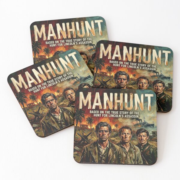 Item preview, Manhunt: The Chase for Justice designed and sold by Art's Diner.