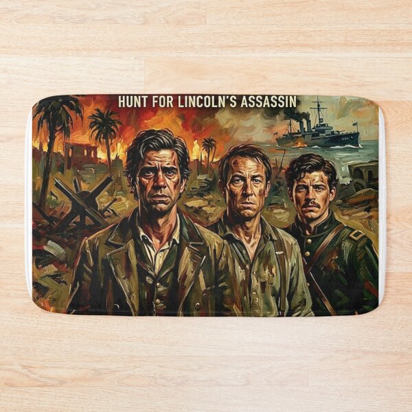 Item preview, Manhunt: The Chase for Justice designed and sold by Art's Diner.