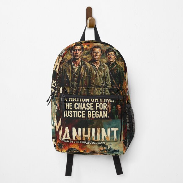 Item preview, Manhunt: The Chase for Justice designed and sold by Art's Diner.