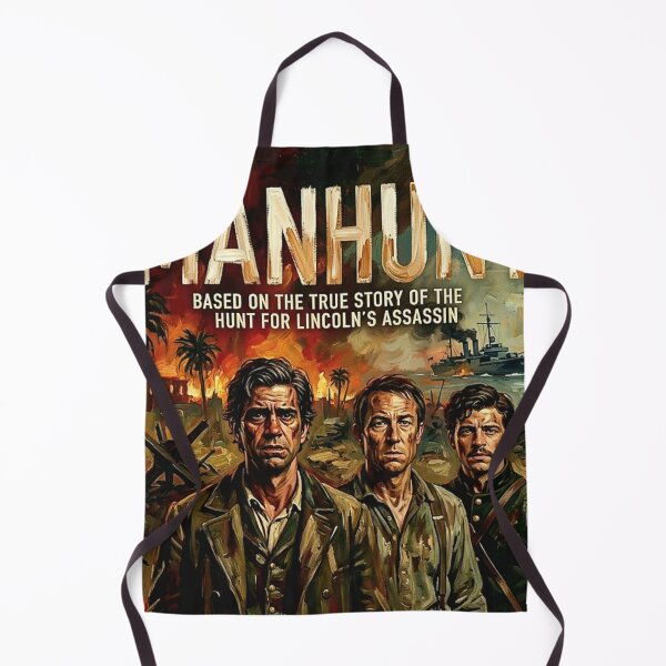 Item preview, Manhunt: The Chase for Justice designed and sold by Art's Diner.