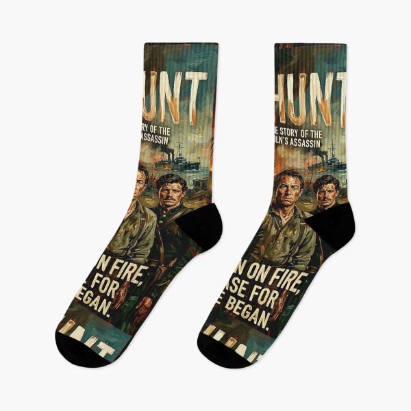 Item preview, Manhunt: The Chase for Justice designed and sold by Art's Diner.