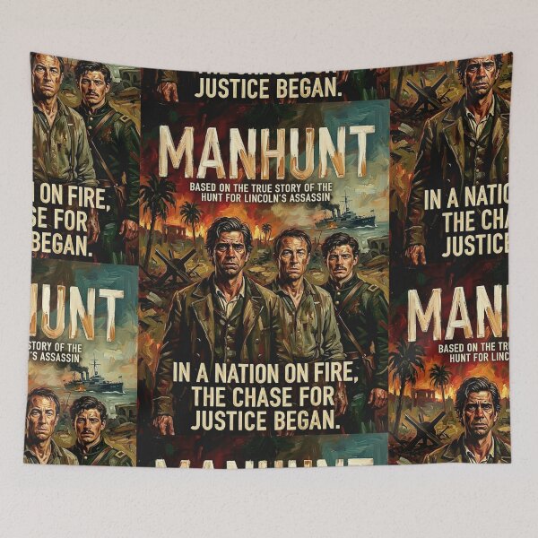 Item preview, Manhunt: The Chase for Justice designed and sold by Art's Diner.