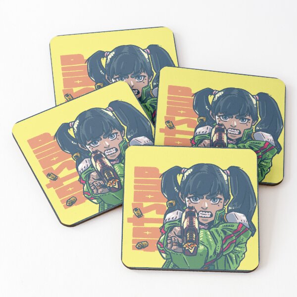 Item preview, Danger Danger | Anime Girl Gunslinger designed and sold by Hot soup.