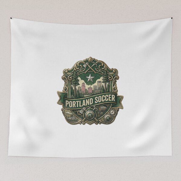 Item preview, portland timbers designed and sold by designsbysamantha.