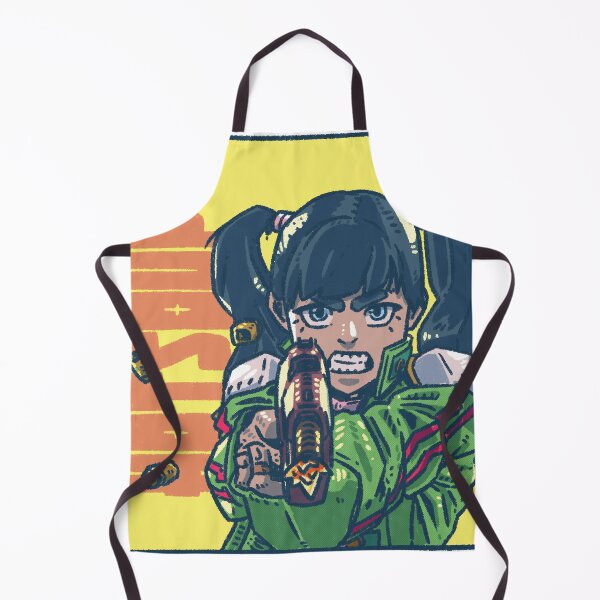 Item preview, Danger Danger | Anime Girl Gunslinger designed and sold by Hot soup.