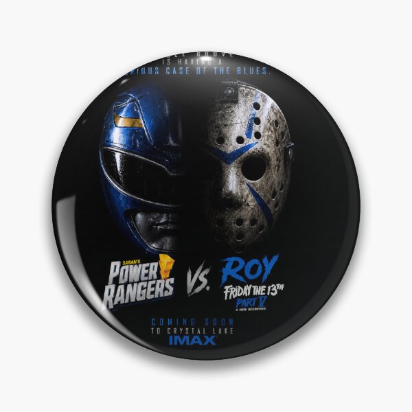 Item preview, The Blues: Blue Ranger vs Friday Slasher designed and sold by BaronOfChaos.