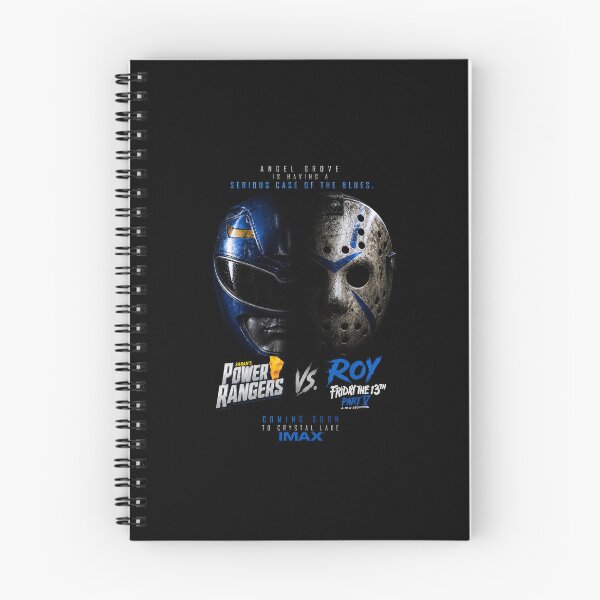 Item preview, The Blues: Blue Ranger vs Friday Slasher designed and sold by BaronOfChaos.