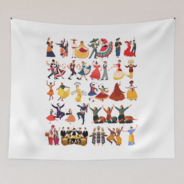 Item preview, Traditional Cultural Costumes & World Dance Art designed and sold by HBBS DESIGNS.