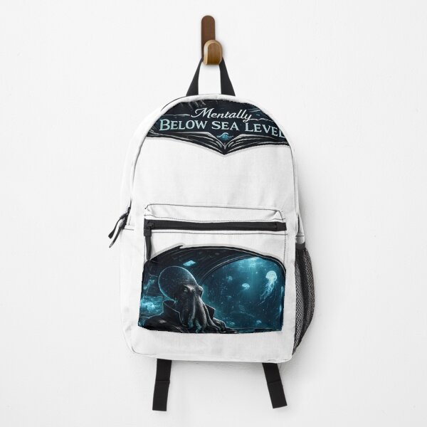 Item preview, Mentally Below Sea Level Luxury Deep Ocean Aesthetic designed and sold by StickyGuys.