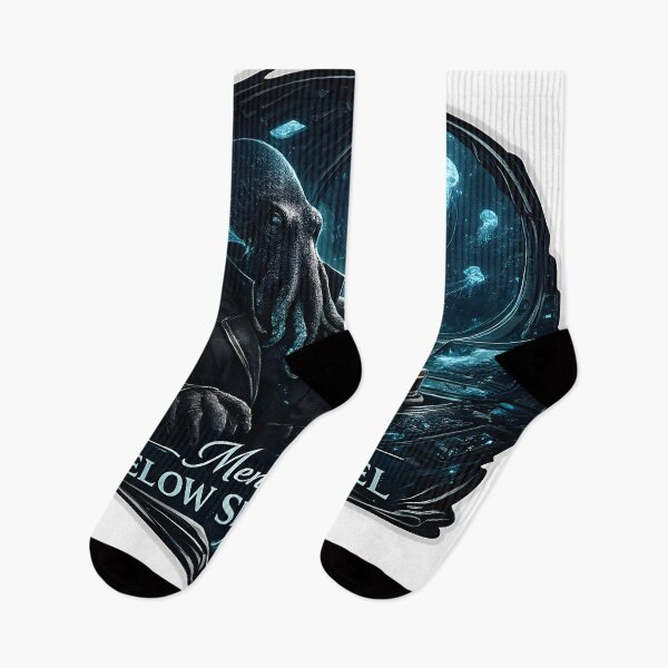 Item preview, Mentally Below Sea Level Luxury Deep Ocean Aesthetic designed and sold by StickyGuys.
