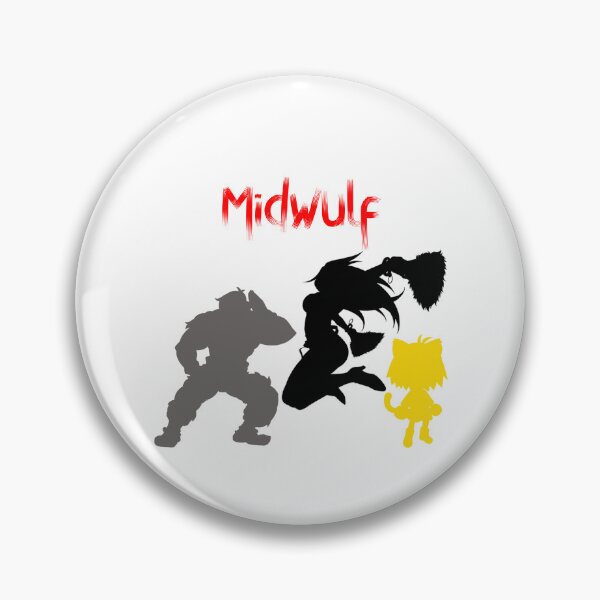 Item preview, Midwulf designed and sold by Wolf Wendigo.
