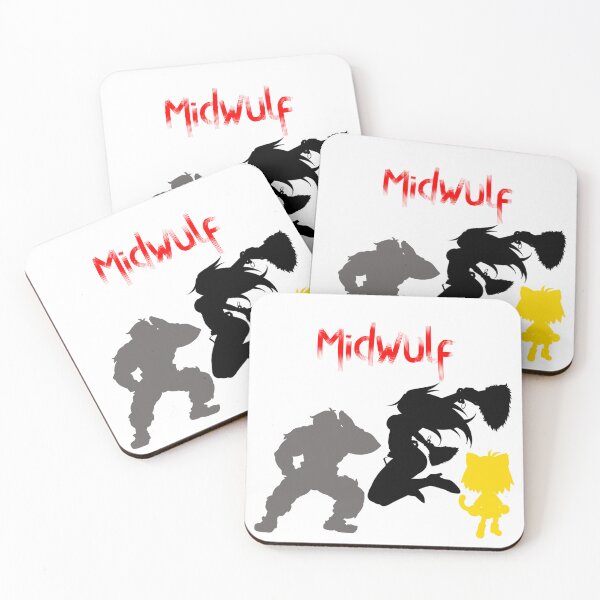Item preview, Midwulf designed and sold by Wolf Wendigo.
