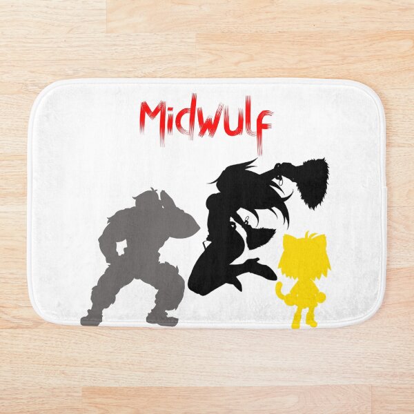 Item preview, Midwulf designed and sold by Wolf Wendigo.
