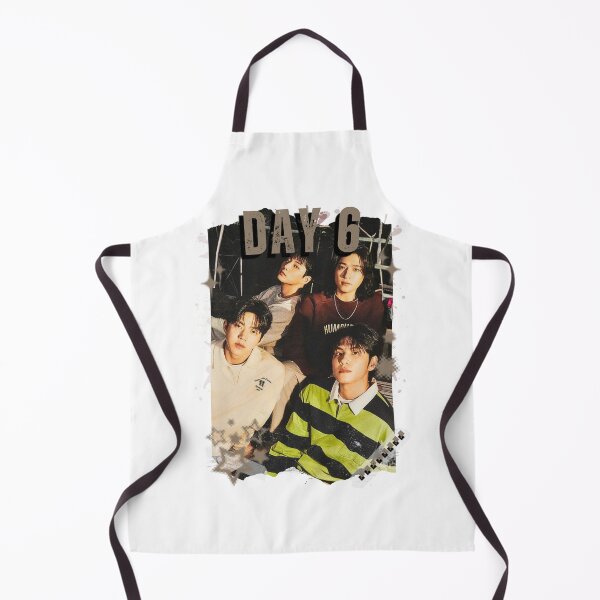 Item preview, DAY6 Group Members Retro Scrapbook Kpop Collage Design designed and sold by HELL0WBELLO.
