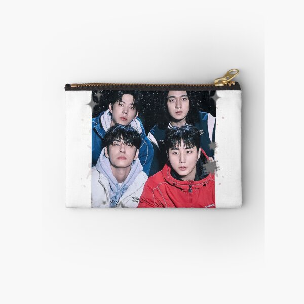Item preview, DAY6 Group Members Retro Scrapbook Kpop Collage Design designed and sold by HELL0WBELLO.