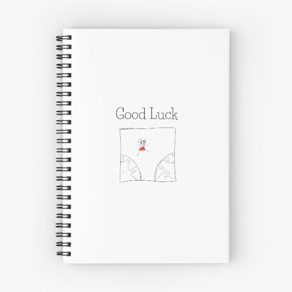 Item preview, Two Worlds - Good Luck designed and sold by Joanne Whitlock.