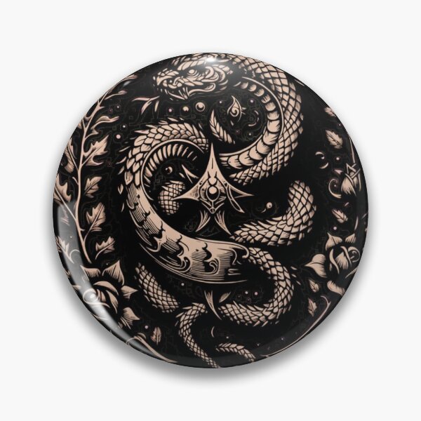 Aperçu de l'œuvre Serpent et Lune créée et vendue par shubham242.