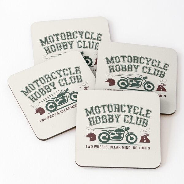 Artikelvorschau, Motorrad-Hobbyclub Vintage Rider Design entworfen und verkauft von WikaKowalczyk.