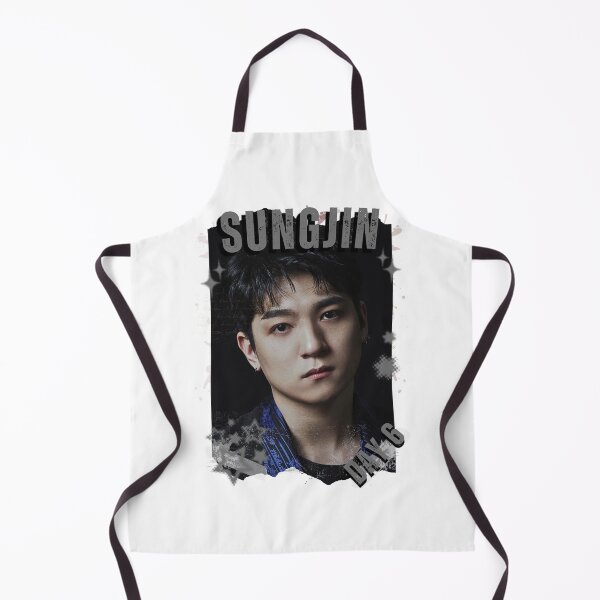 Item preview, DAY6 Group Sungjin Members Retro Scrapbook Kpop Collage Design designed and sold by HELL0WBELLO.