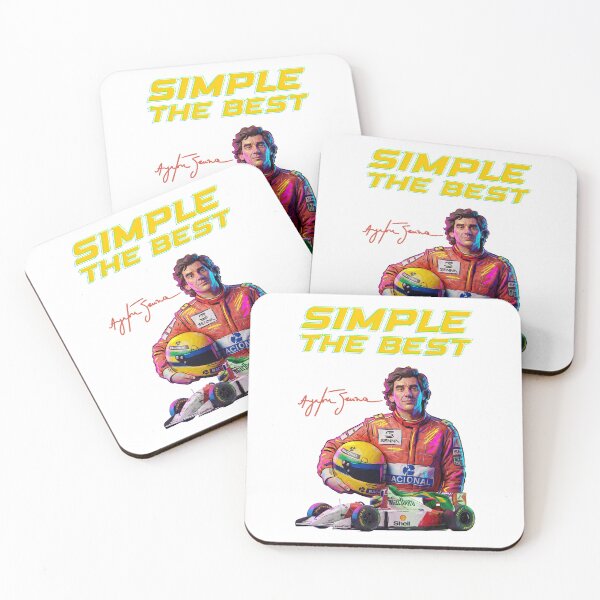 Item preview, Senna Simple The Best designed and sold by MILTON Soares.