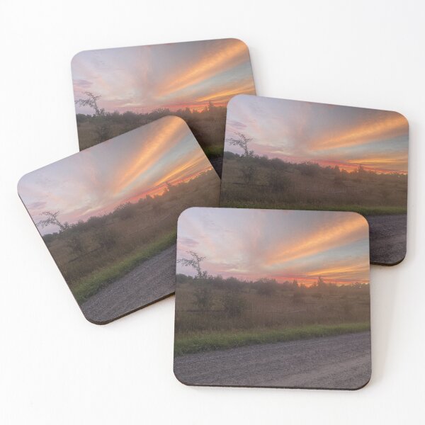 Item preview, Rippling Sky in Sunset designed and sold by Mychaila's Creations.