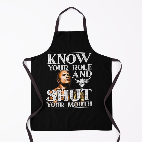 Item preview, Know Your Role Fan Art The Rock Inspired Wrestling Design designed and sold by Jenzey.