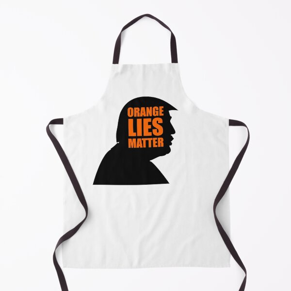 Item preview, Orange Lies Matter - Funny Anti Trump Gear for Liberal Democrat Activist with TDS designed and sold by merkraht.