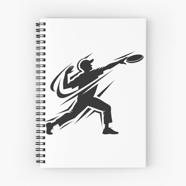 Item preview, Disc Golf Drive Throw Player Silhouette Sticker designed and sold by CutRootCo.