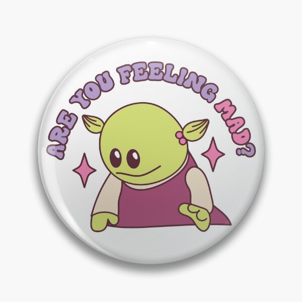 Item preview, Nanalan Are You Feeling Mad designed and sold by The Lavender Archive.