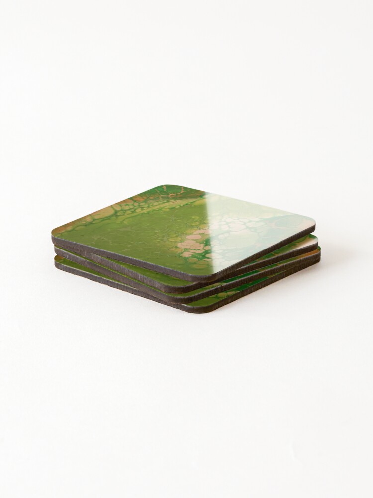 Thumbnail 4 of 5, Coasters (Set of 4), Python designed and sold by TJsdreams.