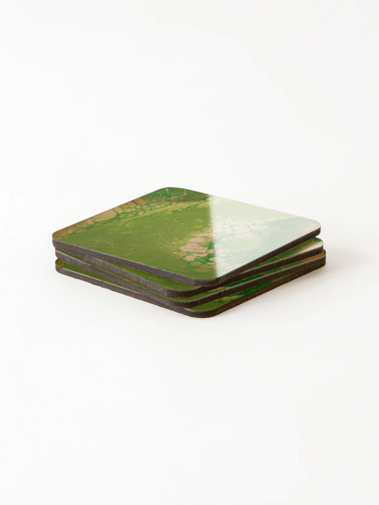 Thumbnail 4 of 5, Coasters (Set of 4), Python designed and sold by Jill Whitney.