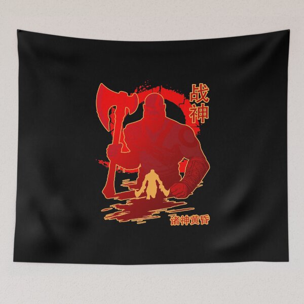 Item preview, God of War Kratos designed and sold by Megankott.