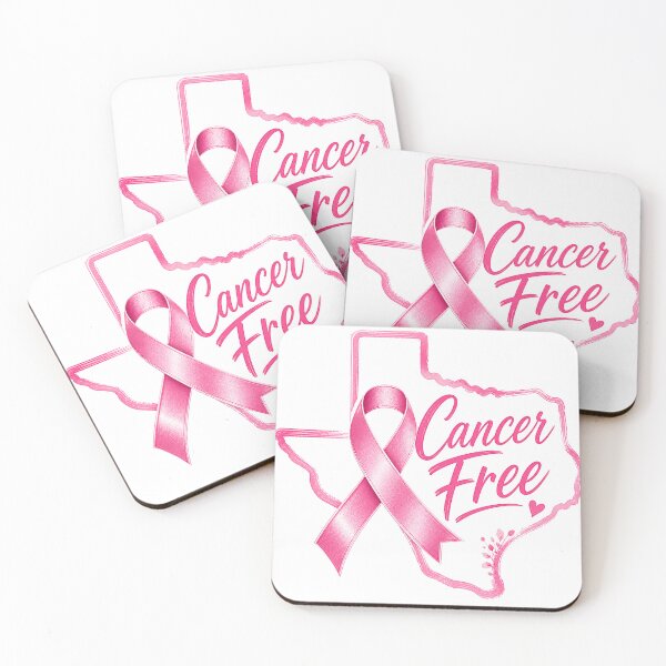 Item preview, Cancer Free Pink Ribbon Texas Survivor designed and sold by CoachEkong.