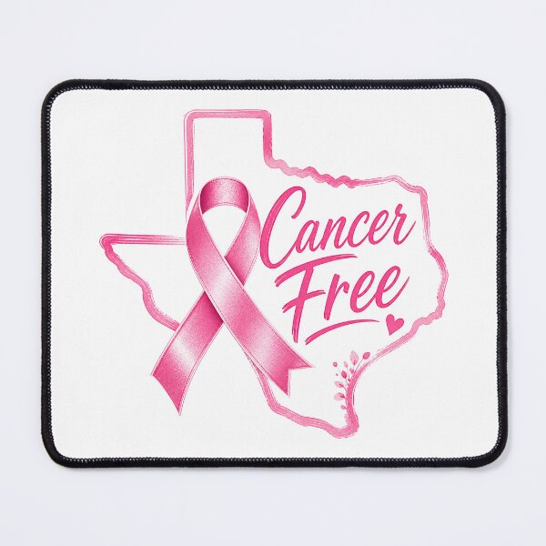 Item preview, Cancer Free Pink Ribbon Texas Survivor designed and sold by CoachEkong.