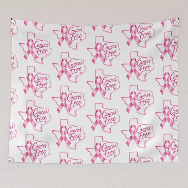 Item preview, Cancer Free Pink Ribbon Texas Survivor designed and sold by CoachEkong.