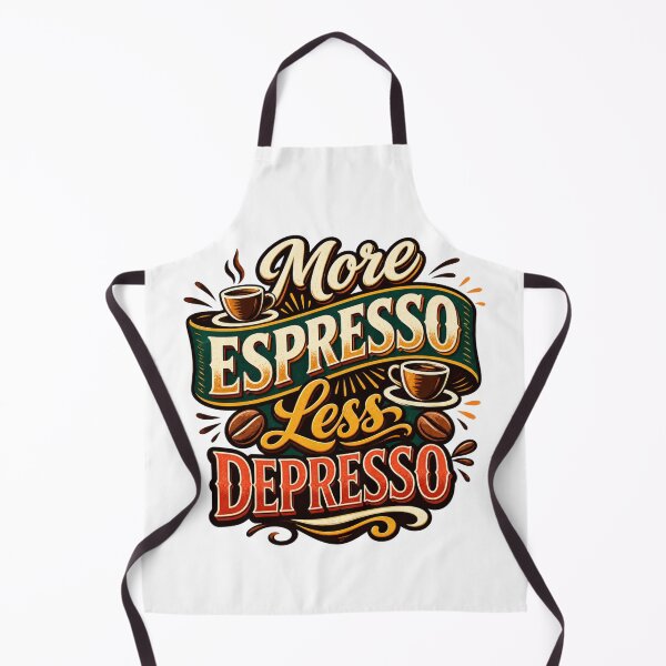 Item preview, More Espresso Less Depresso designed and sold by ttuniques.