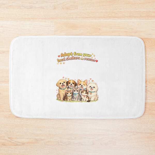 Item preview, Save your local rescue animals!  designed and sold by CashCrow.