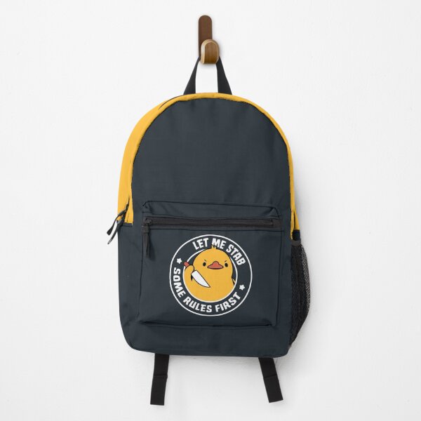 Item preview, Let Me Stab Some Rules First Duck by Tobe Fonseca designed and sold by Tobe Fonseca®.