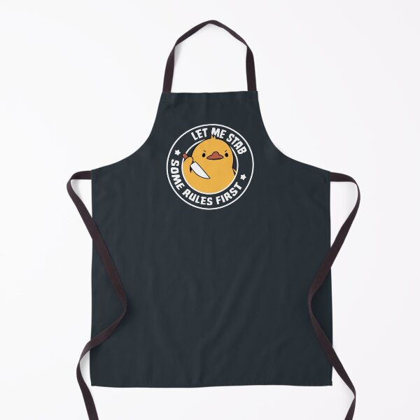 Item preview, Let Me Stab Some Rules First Duck by Tobe Fonseca designed and sold by Tobe Fonseca®.